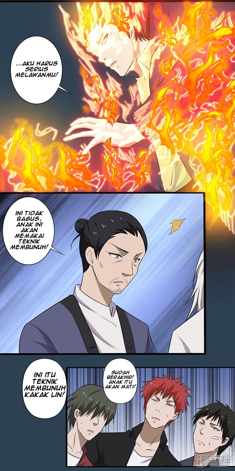 Master of Fortune Chapter 05 Gambar 17