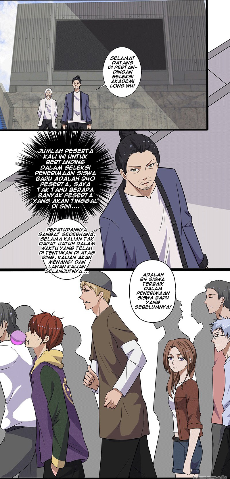 Master of Fortune Chapter 4 Gambar 18