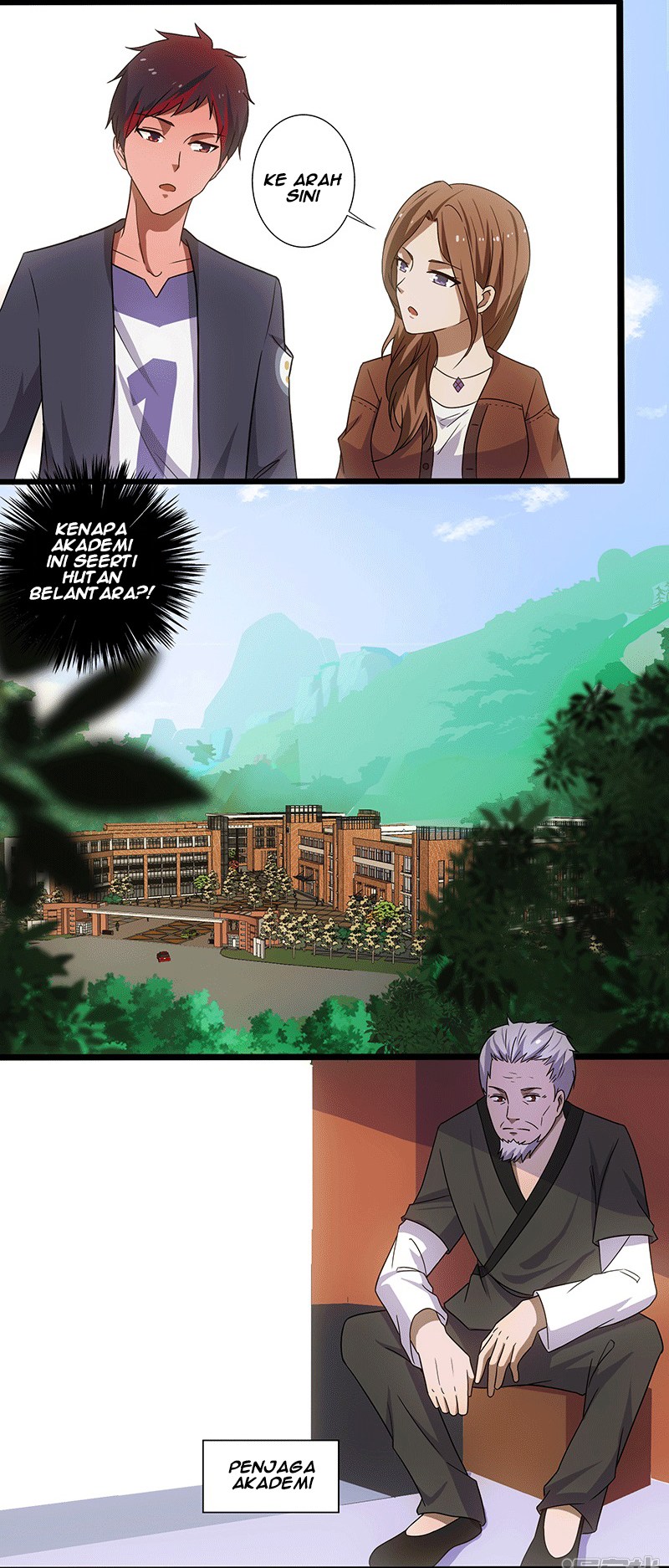 Master of Fortune Chapter 03 Gambar 20