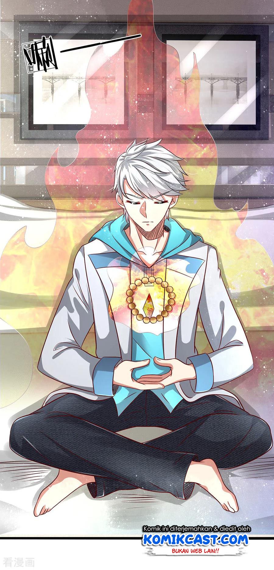 City of Heaven TimeStamp Chapter 33 Gambar 13