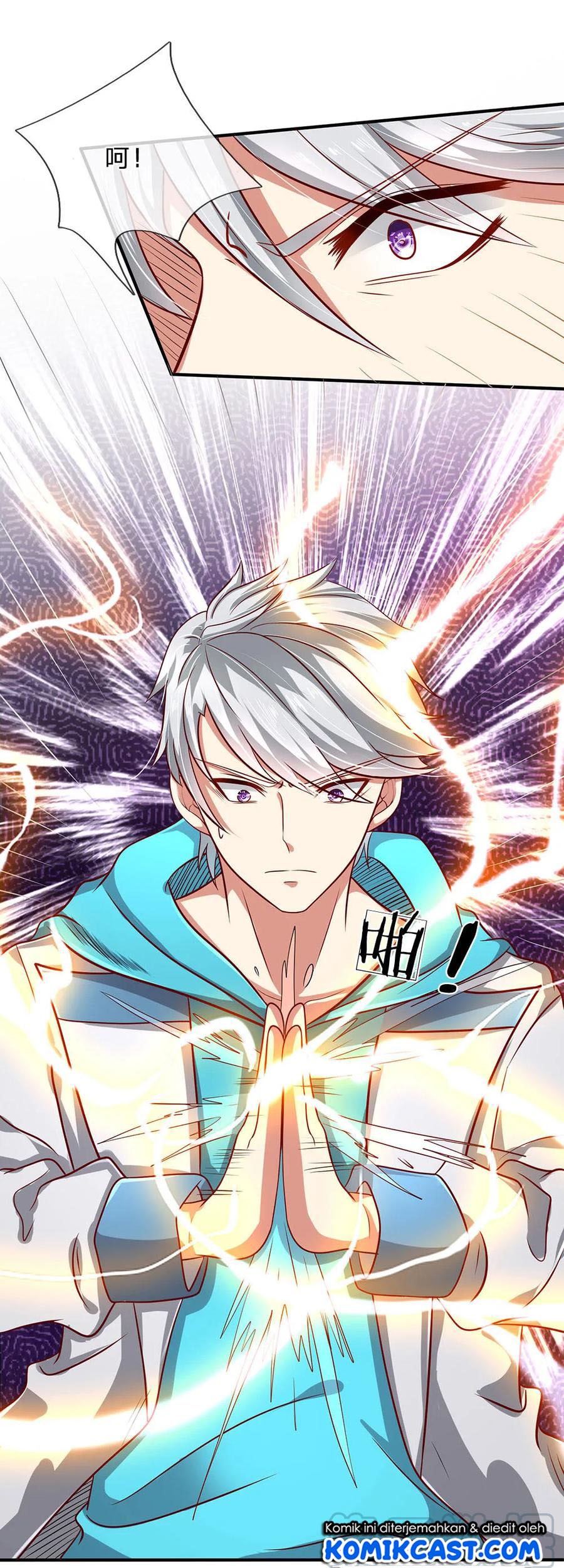 City of Heaven TimeStamp Chapter 33 Gambar 14