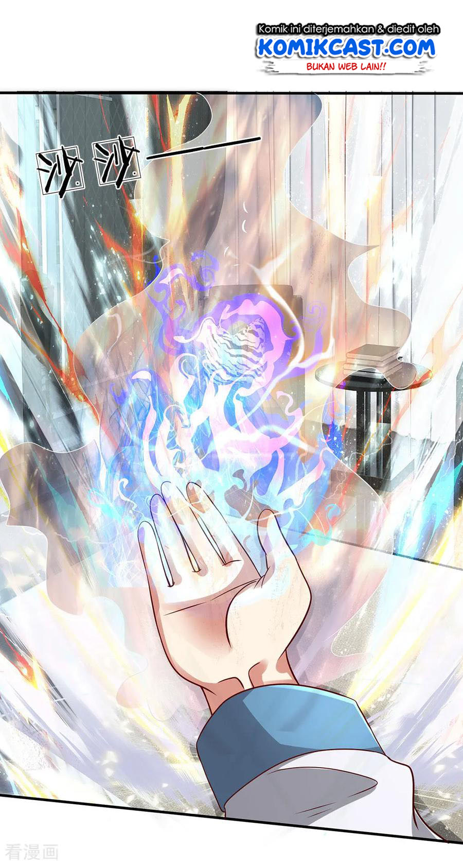 City of Heaven TimeStamp Chapter 33 Gambar 16