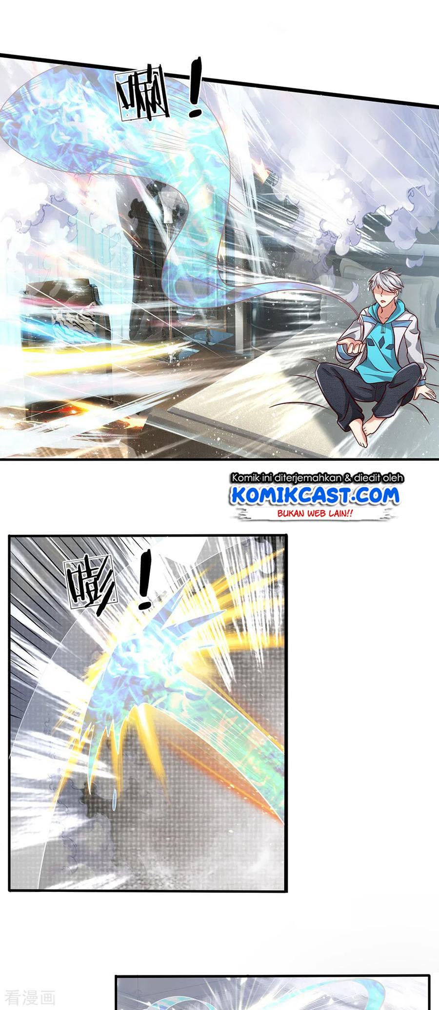 City of Heaven TimeStamp Chapter 33 Gambar 17