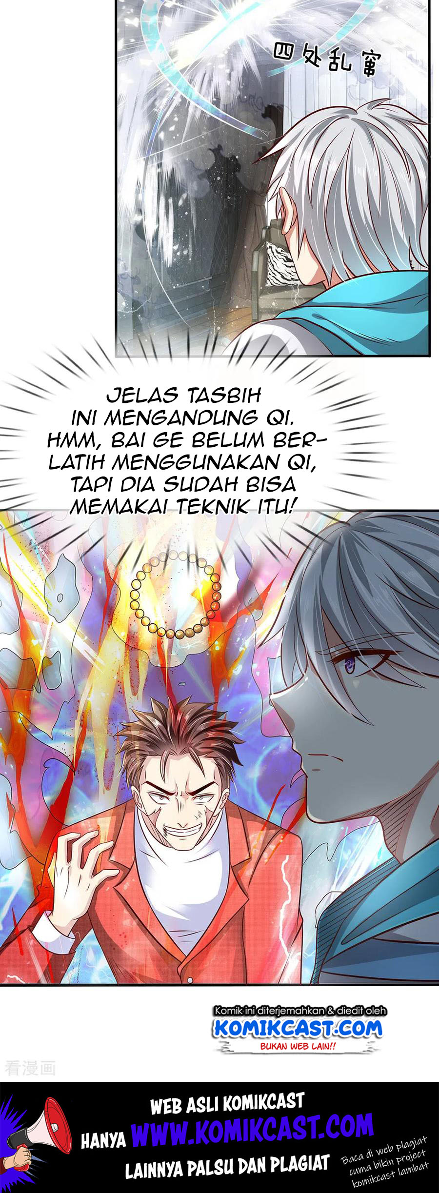 City of Heaven TimeStamp Chapter 33 Gambar 18