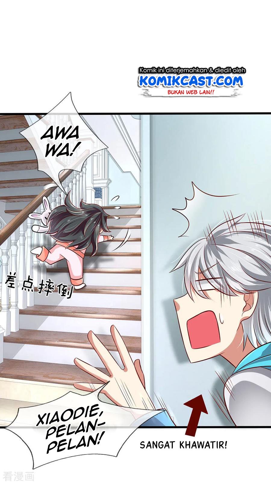City of Heaven TimeStamp Chapter 33 Gambar 4