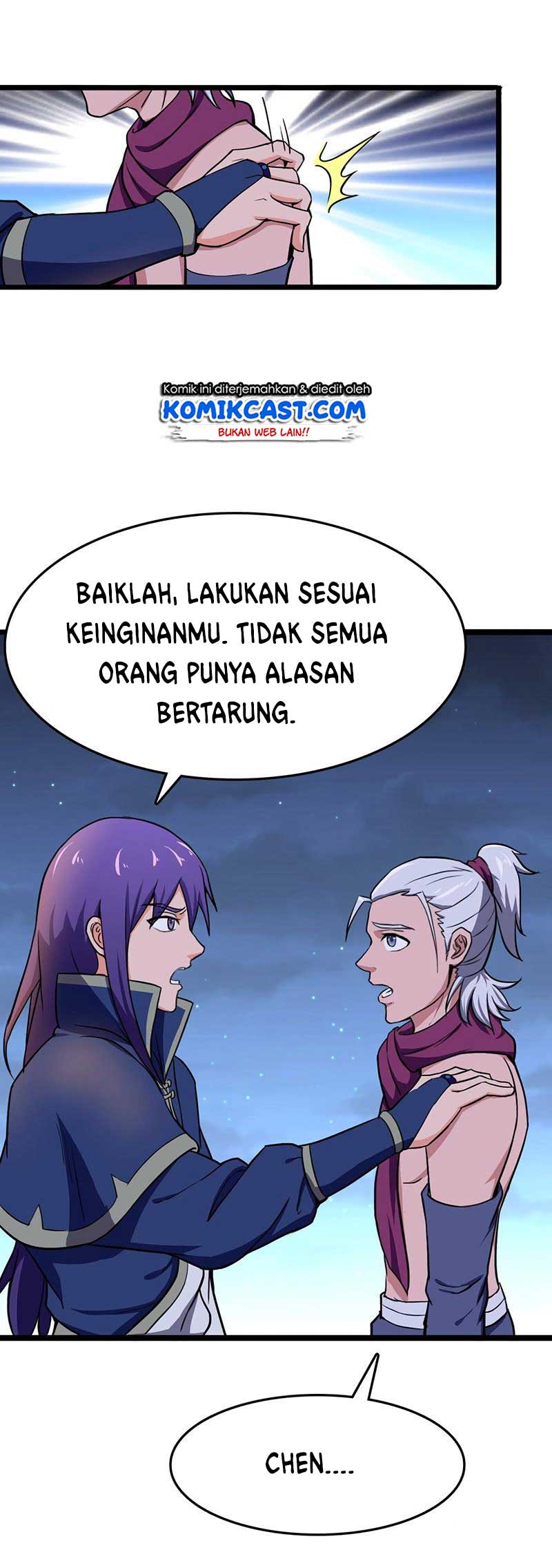 Chaotic Sword God Chapter 93 Gambar 21