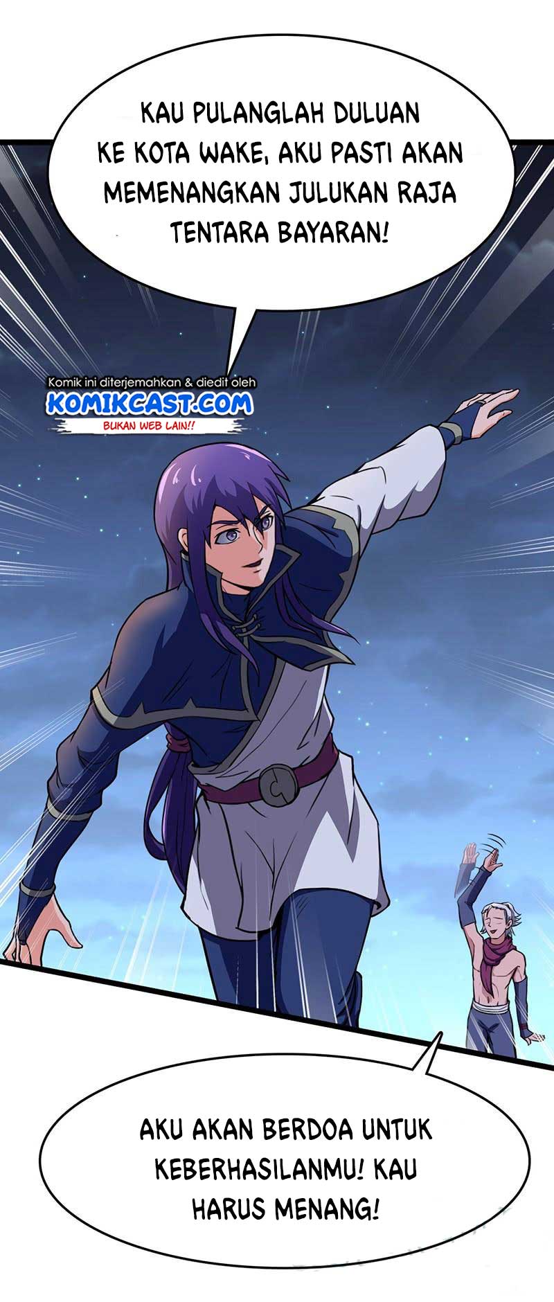 Chaotic Sword God Chapter 93 Gambar 22