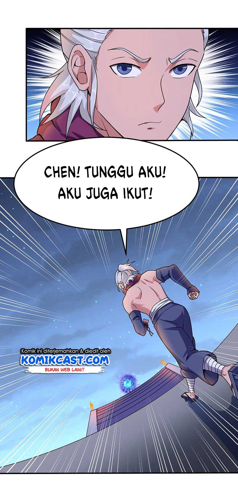 Chaotic Sword God Chapter 93 Gambar 38