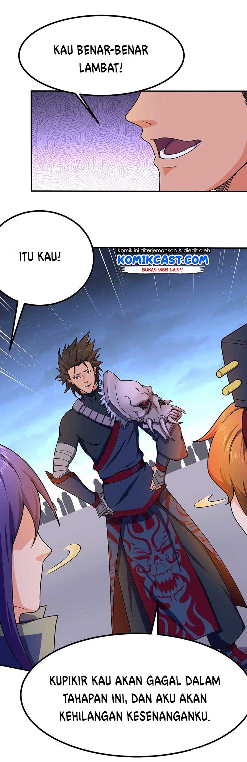 Chaotic Sword God Chapter 92 Gambar 13