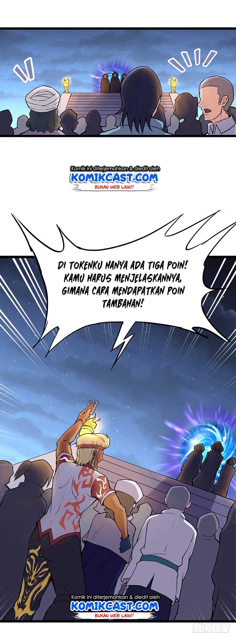 Chaotic Sword God Chapter 92 Gambar 23