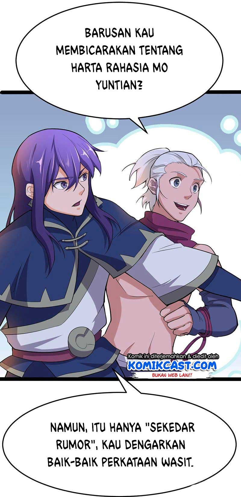 Chaotic Sword God Chapter 92 Gambar 28