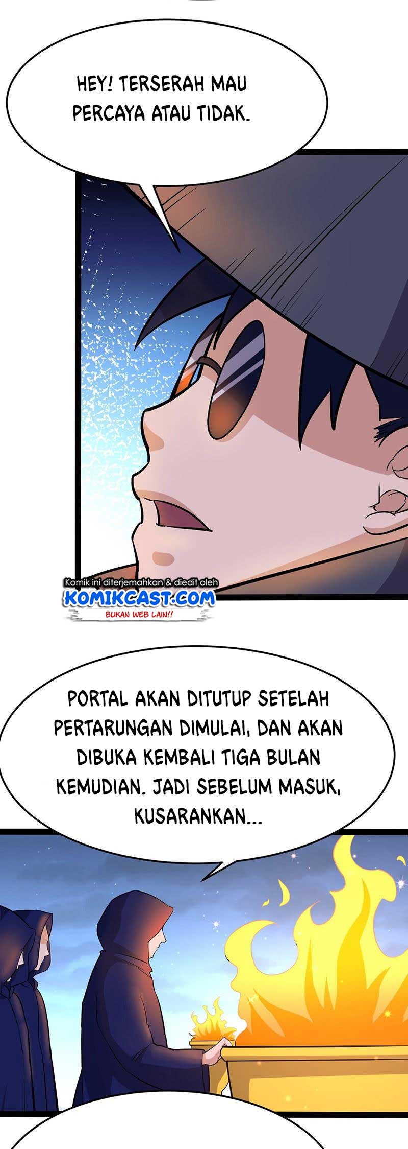 Chaotic Sword God Chapter 92 Gambar 29