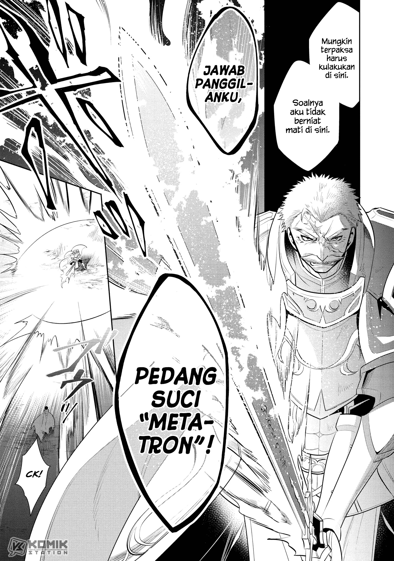 Maou no Ore ga Dorei Elf wo Yome ni Shitanda ga, Dou Medereba Ii? Chapter 21 Gambar 18