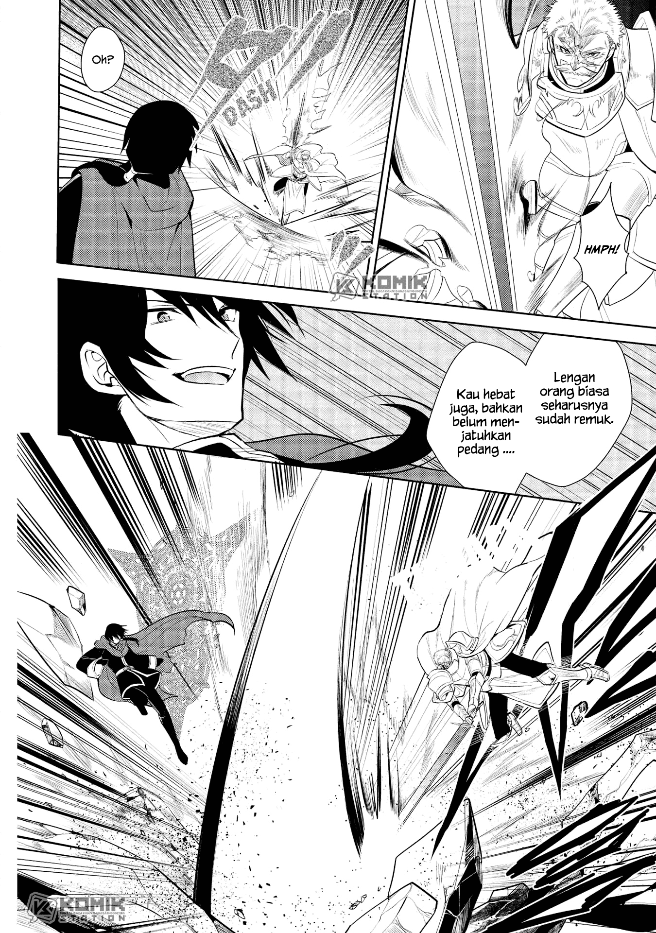 Maou no Ore ga Dorei Elf wo Yome ni Shitanda ga, Dou Medereba Ii? Chapter 21 Gambar 25
