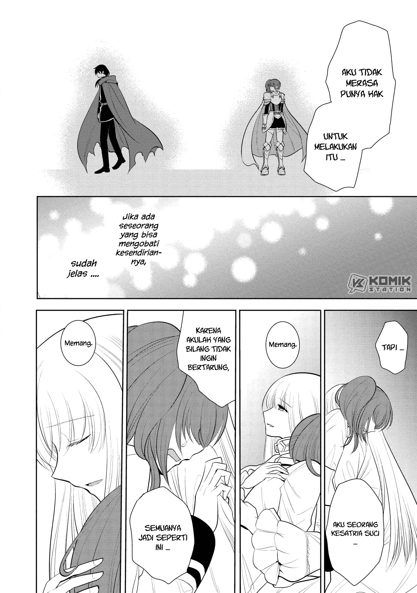 Maou no Ore ga Dorei Elf wo Yome ni Shitanda ga, Dou Medereba Ii? Chapter 21 Gambar 39