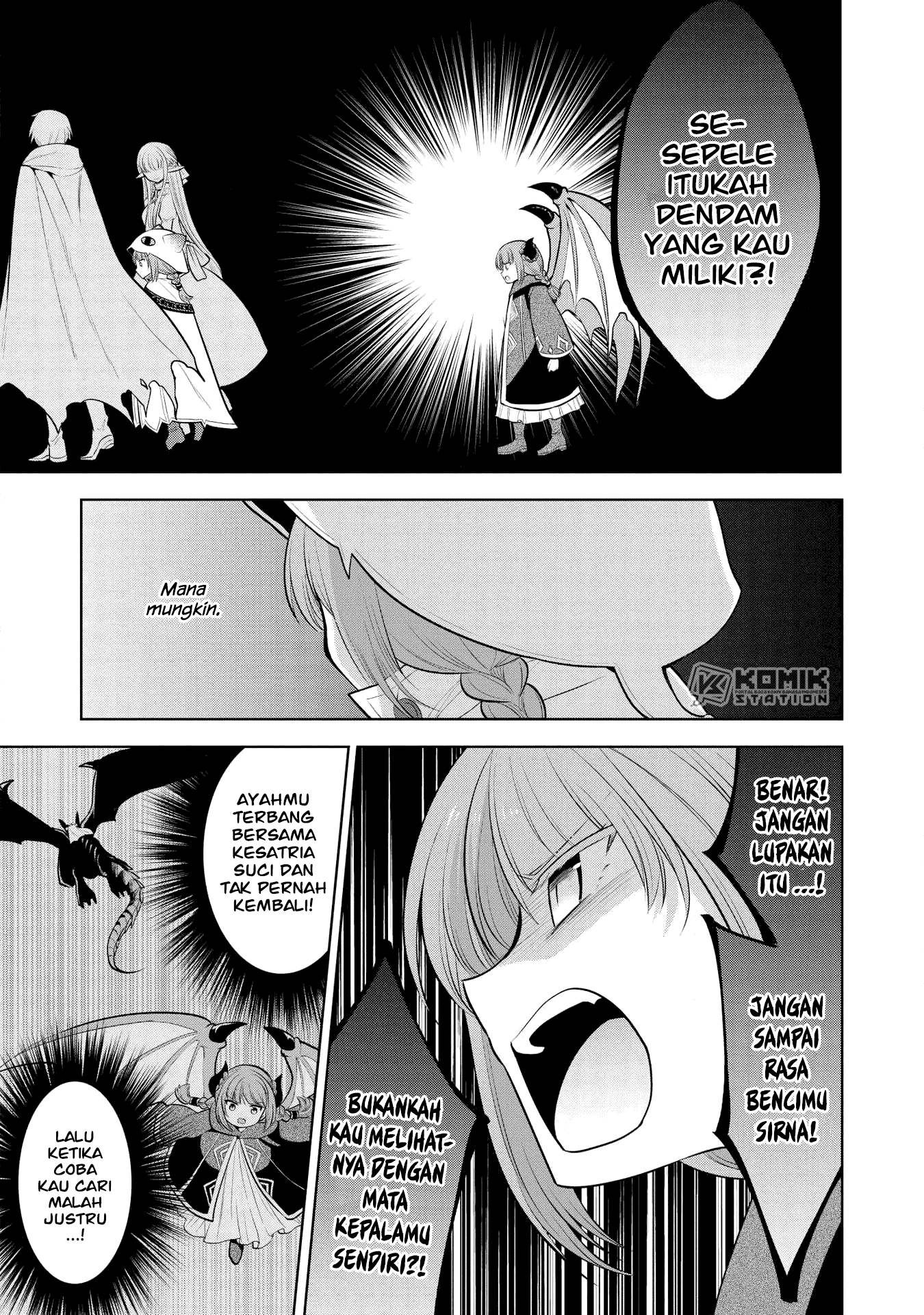 Maou no Ore ga Dorei Elf wo Yome ni Shitanda ga, Dou Medereba Ii? Chapter 21 Gambar 5
