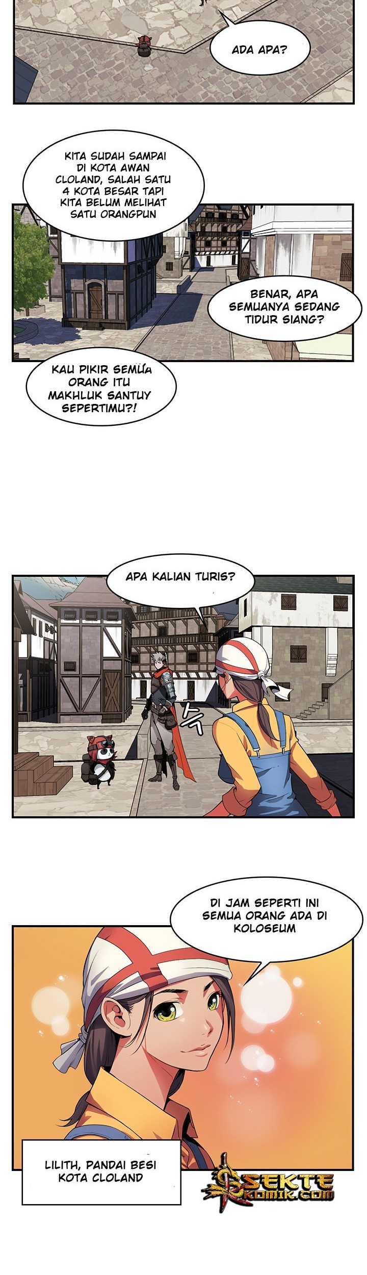 Bless Chapter 01 Gambar 17