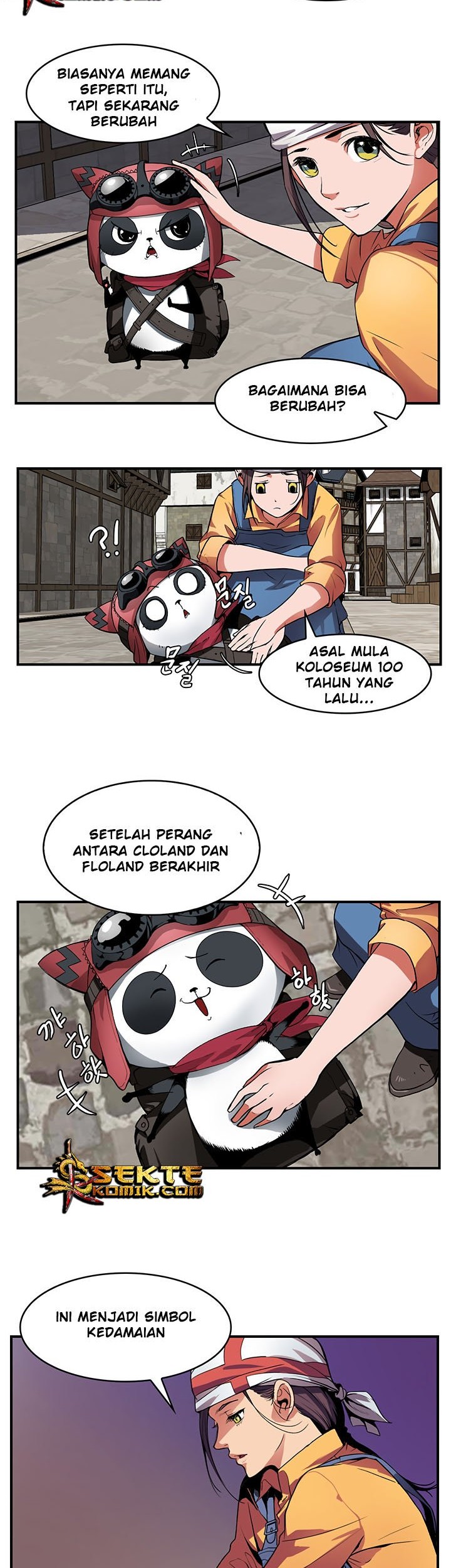 Bless Chapter 01 Gambar 19