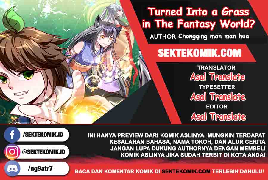 Baca Komik Turned Into a Grass in The Fantasy World? Chapter 37 Gambar 1