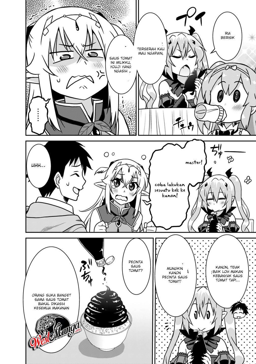 Saikyou no Shuzoku ga Ningen Datta Ken Chapter 34 Gambar 10