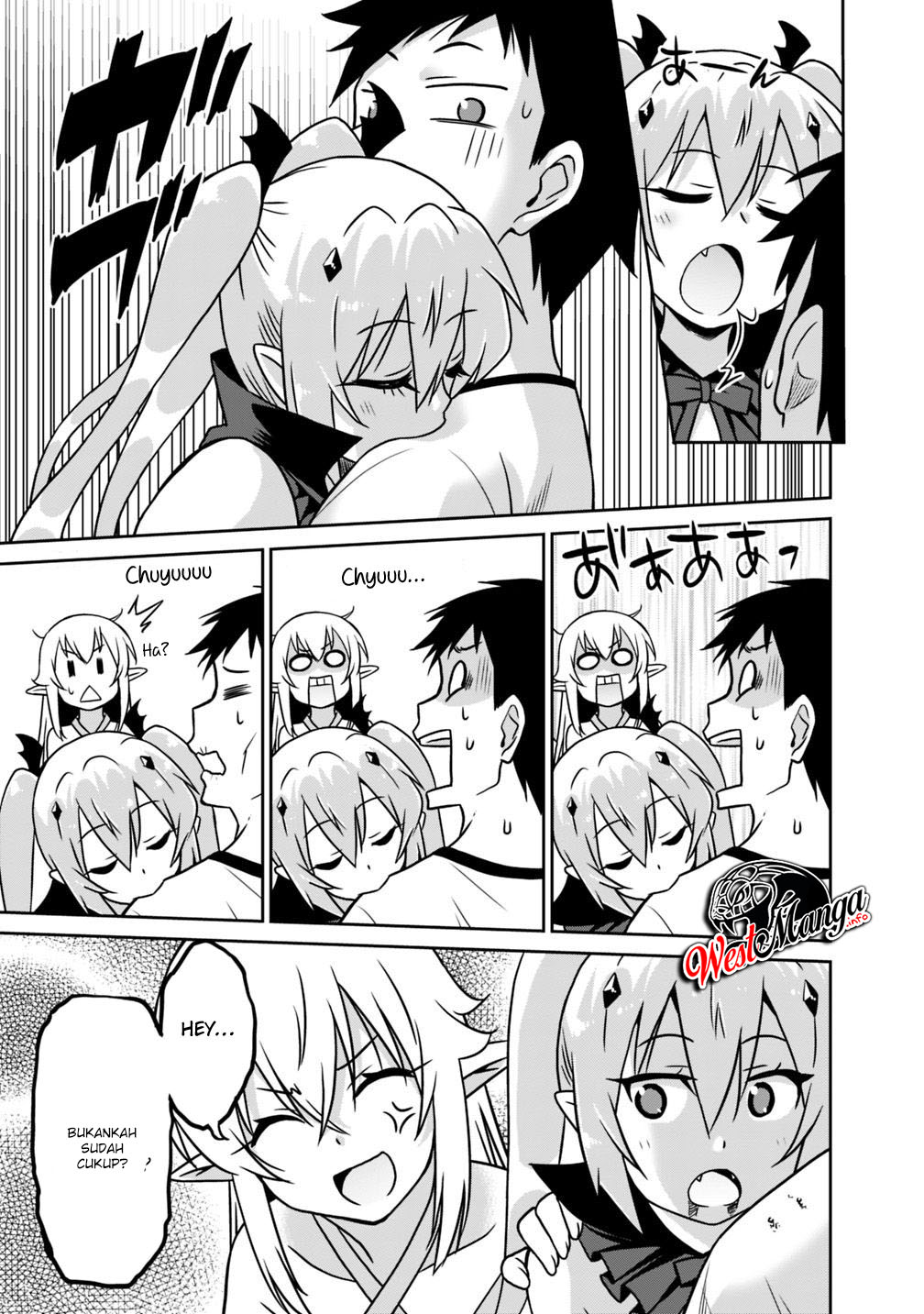 Saikyou no Shuzoku ga Ningen Datta Ken Chapter 34 Gambar 13