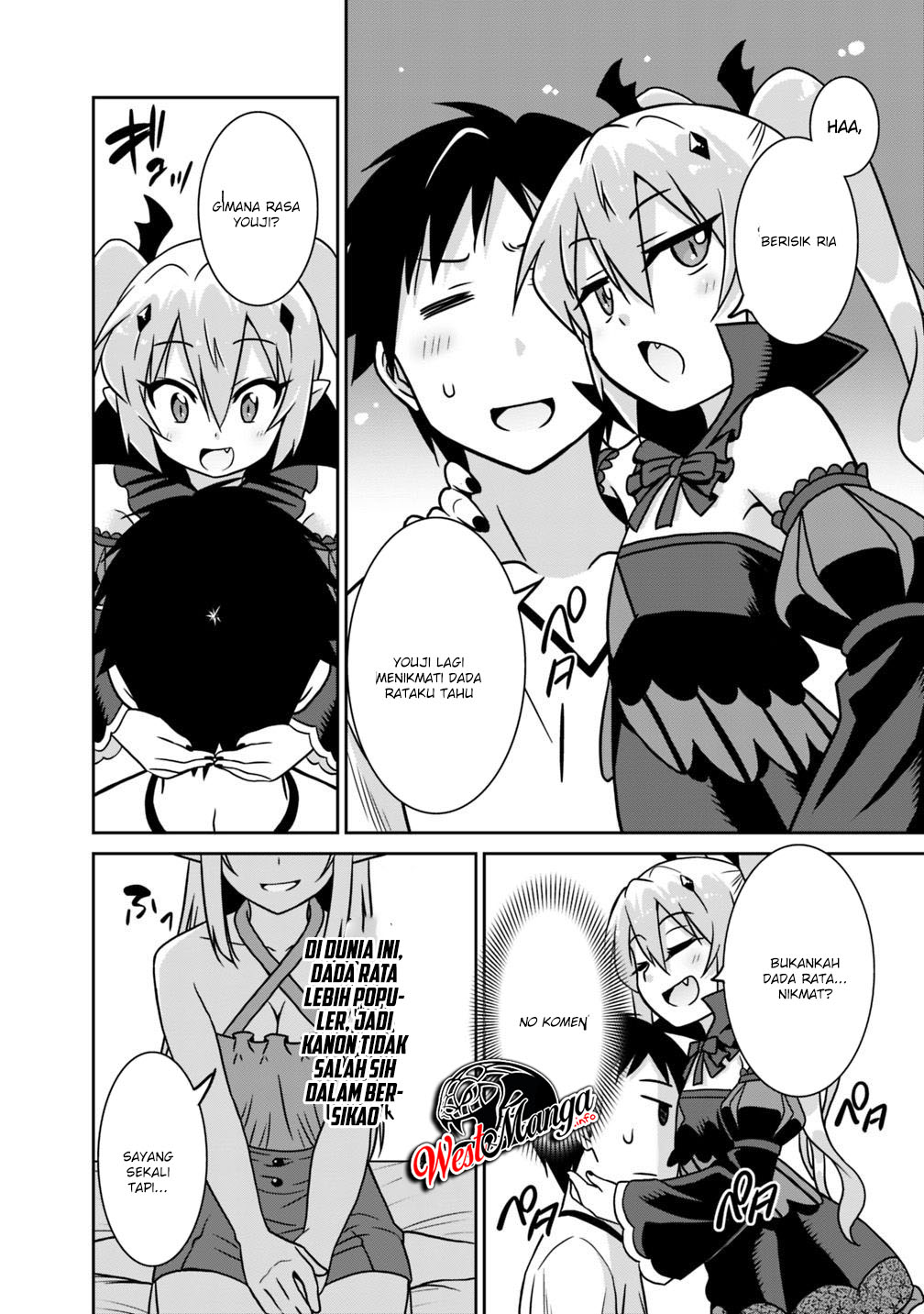 Saikyou no Shuzoku ga Ningen Datta Ken Chapter 34 Gambar 14