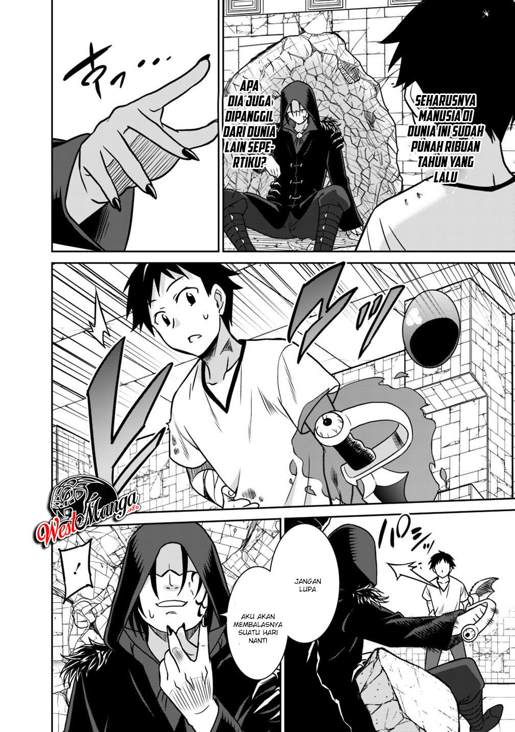 Saikyou no Shuzoku ga Ningen Datta Ken Chapter 34 Gambar 4