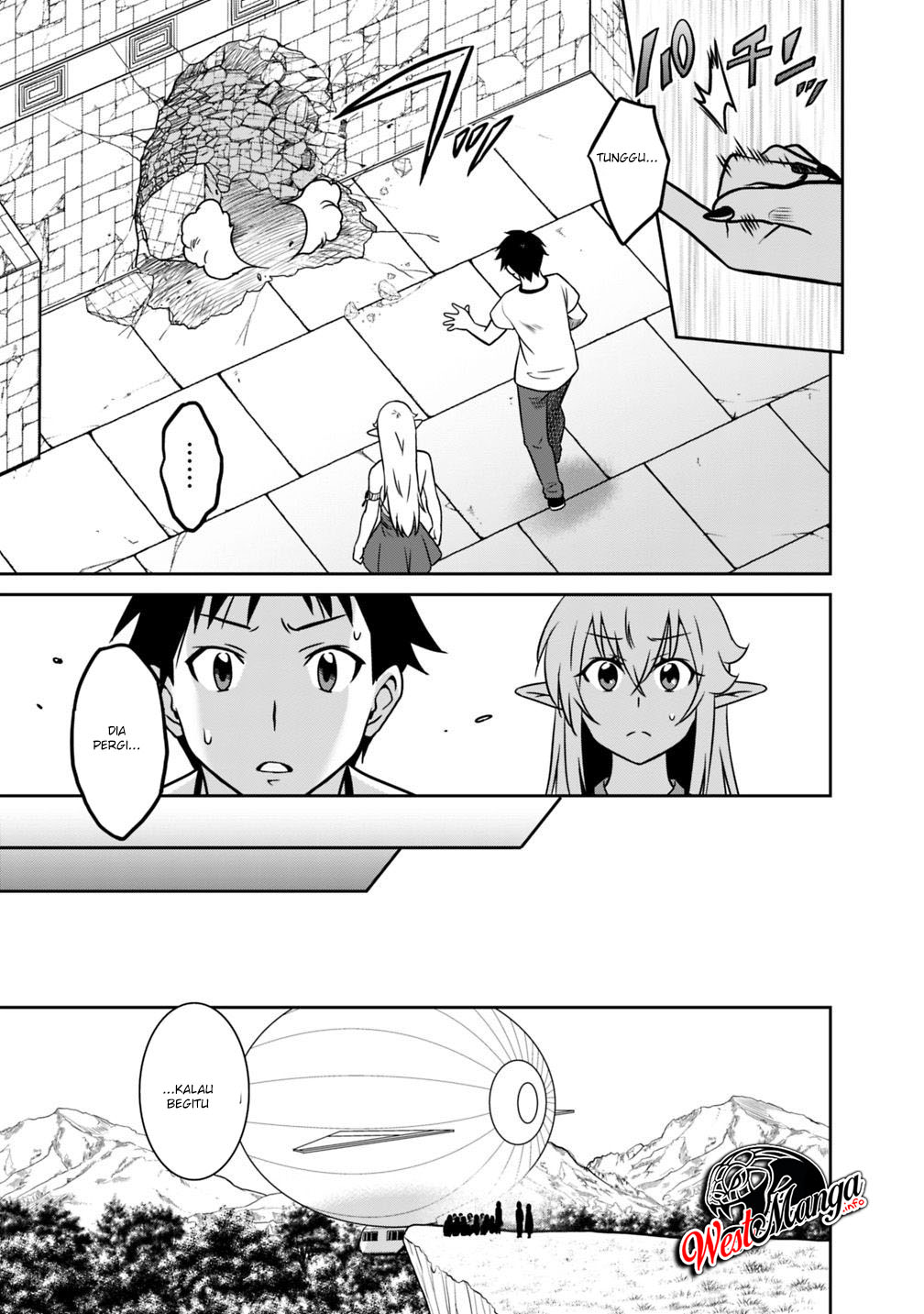 Saikyou no Shuzoku ga Ningen Datta Ken Chapter 34 Gambar 5