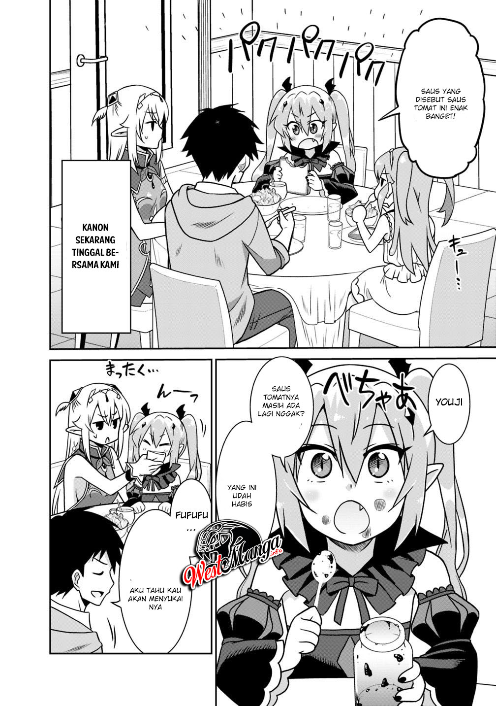 Saikyou no Shuzoku ga Ningen Datta Ken Chapter 34 Gambar 8