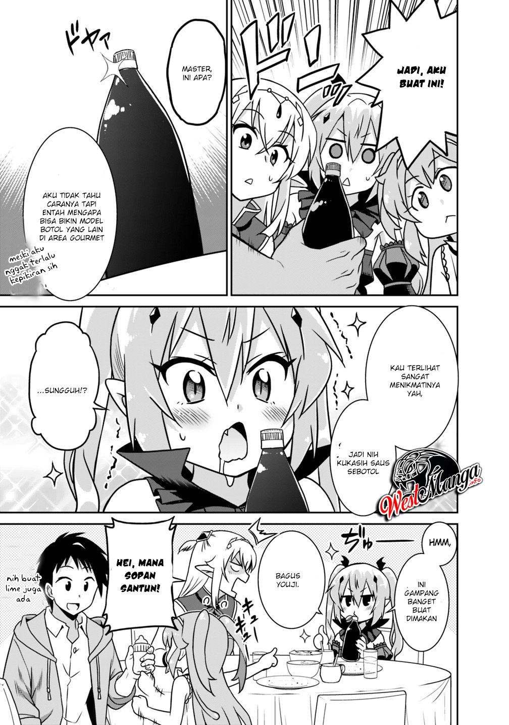 Saikyou no Shuzoku ga Ningen Datta Ken Chapter 34 Gambar 9