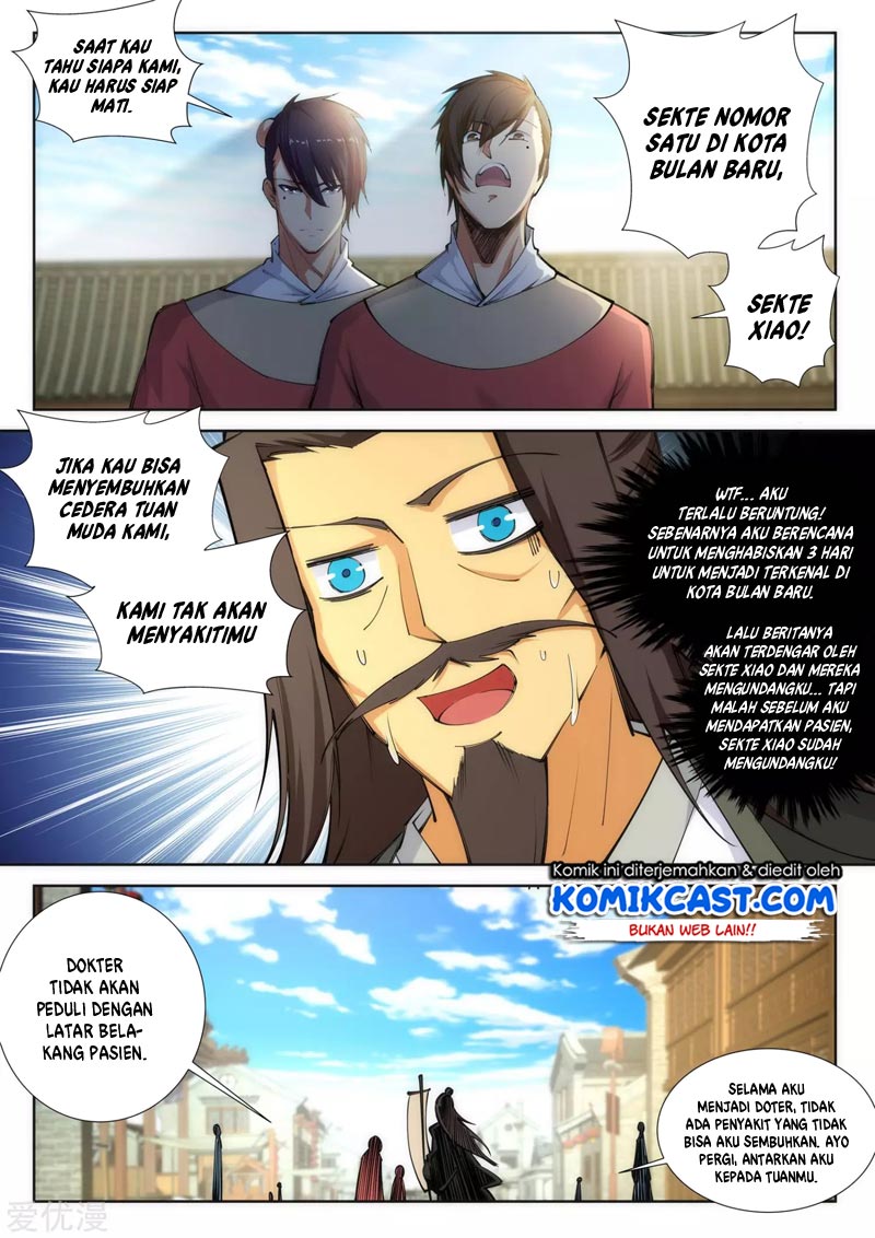 Against the Gods Chapter 77 Gambar 4