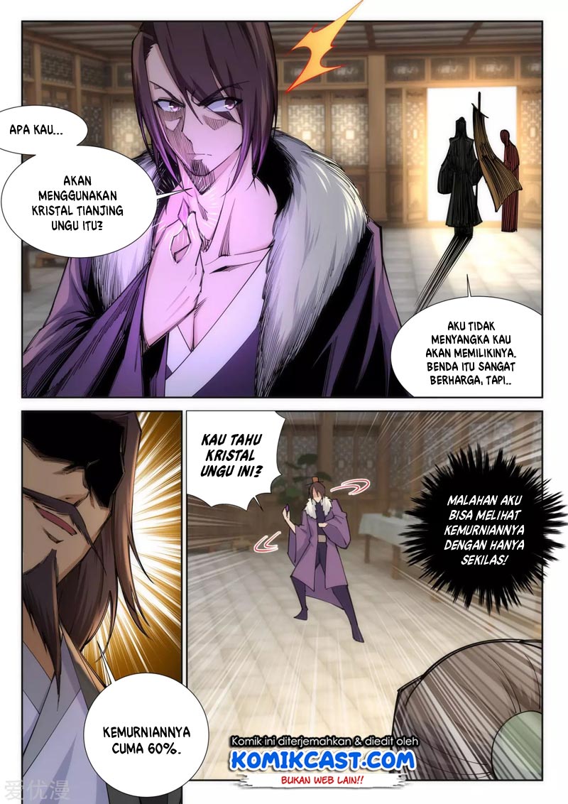 Against the Gods Chapter 77 Gambar 8