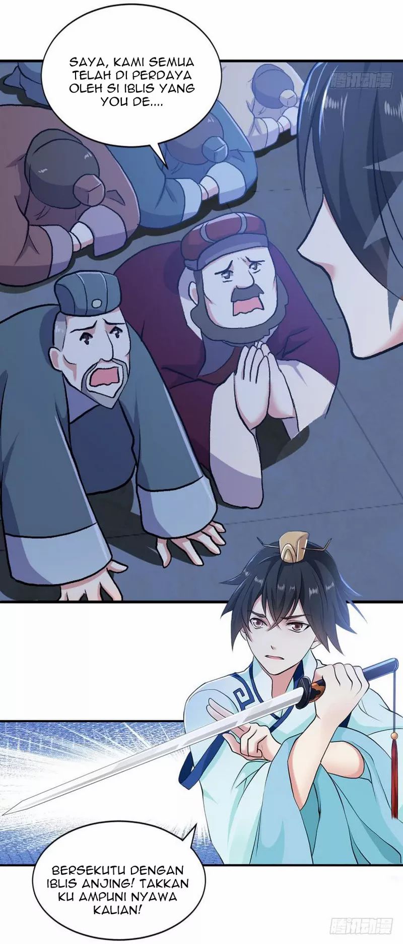 Rebirth Become a Dog Chapter 10 Gambar 3