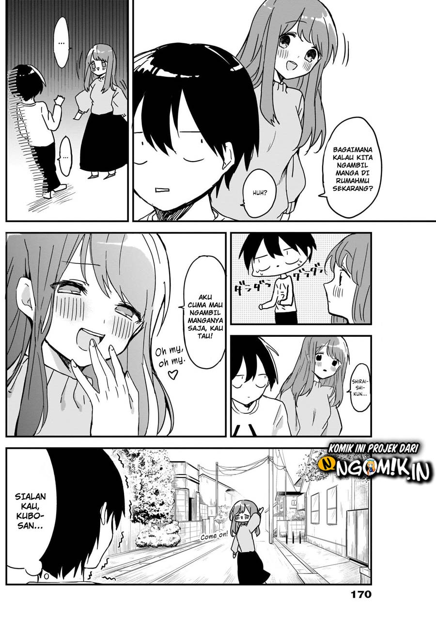 Kubo-san wa Boku (Mobu) wo Yurusanai Chapter 6 Gambar 11