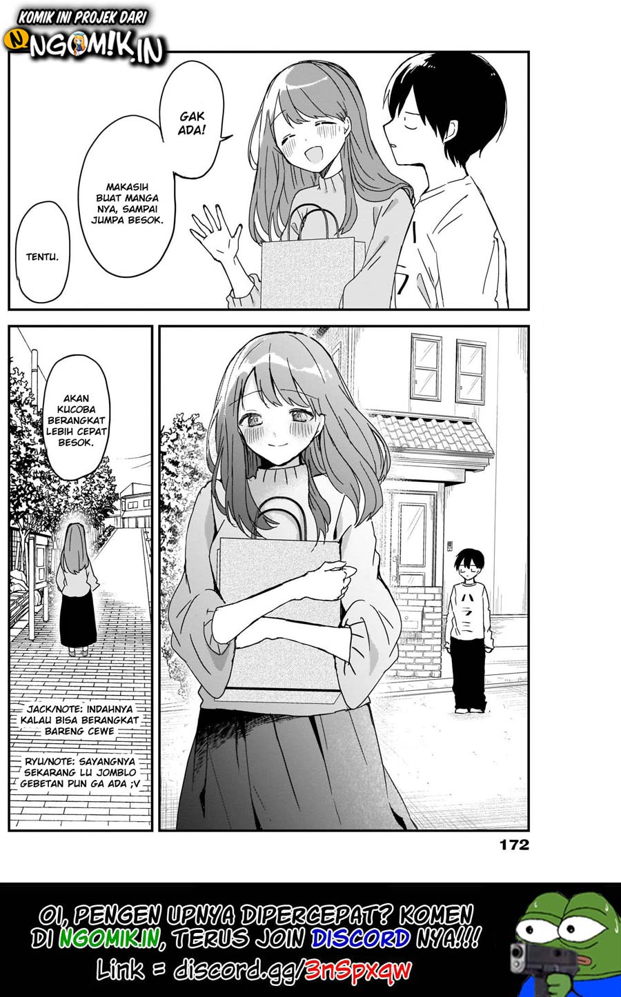 Kubo-san wa Boku (Mobu) wo Yurusanai Chapter 6 Gambar 13