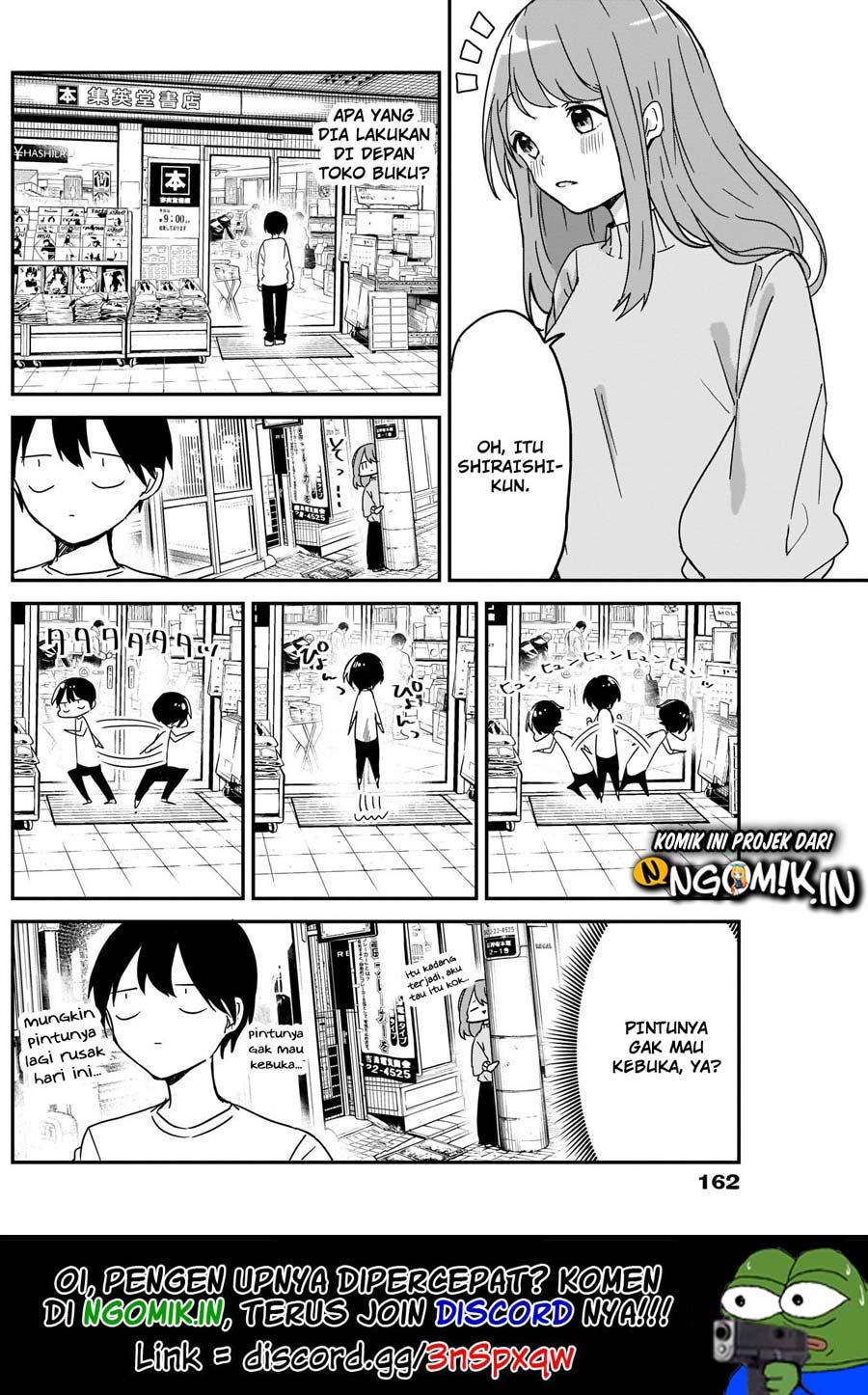 Kubo-san wa Boku (Mobu) wo Yurusanai Chapter 6 Gambar 3