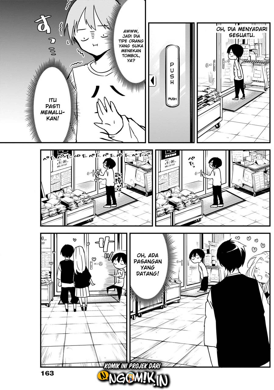 Kubo-san wa Boku (Mobu) wo Yurusanai Chapter 6 Gambar 4