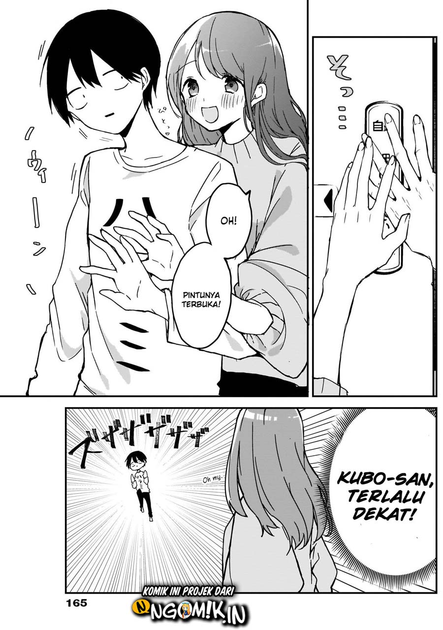 Kubo-san wa Boku (Mobu) wo Yurusanai Chapter 6 Gambar 6