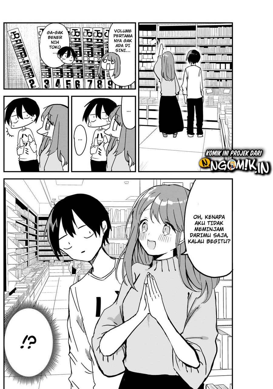 Kubo-san wa Boku (Mobu) wo Yurusanai Chapter 6 Gambar 9