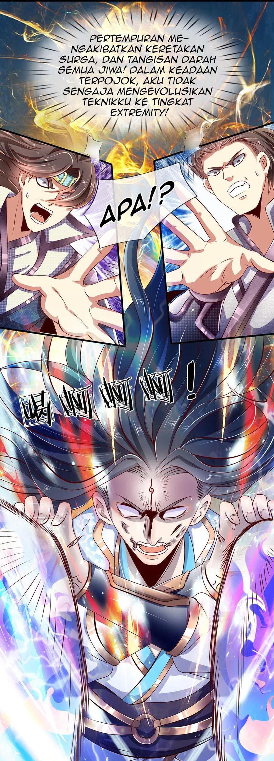 City of Heaven TimeStamp Chapter 34 Gambar 13