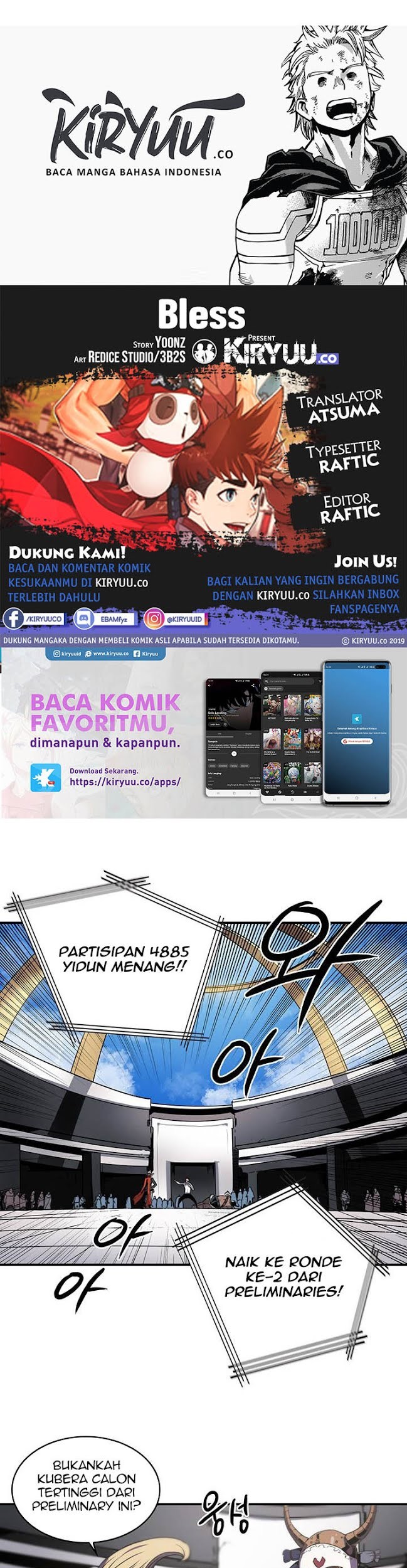 Baca Komik Bless Chapter 5 Gambar 1