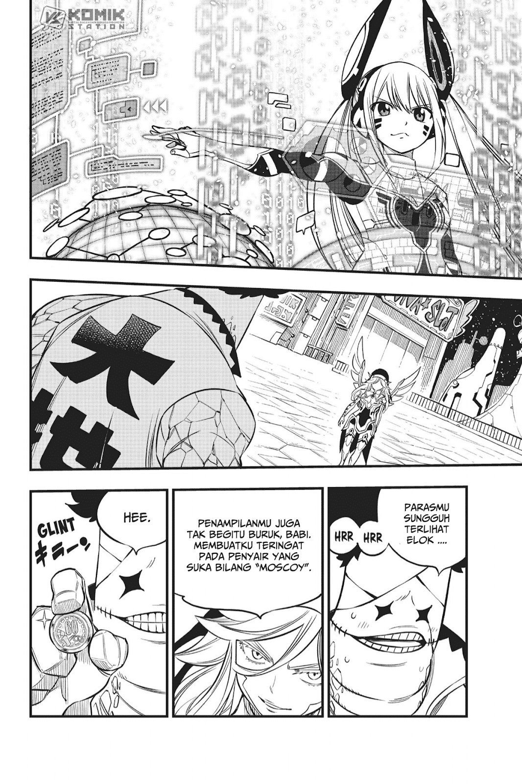 Eden's Zero Chapter 88 16