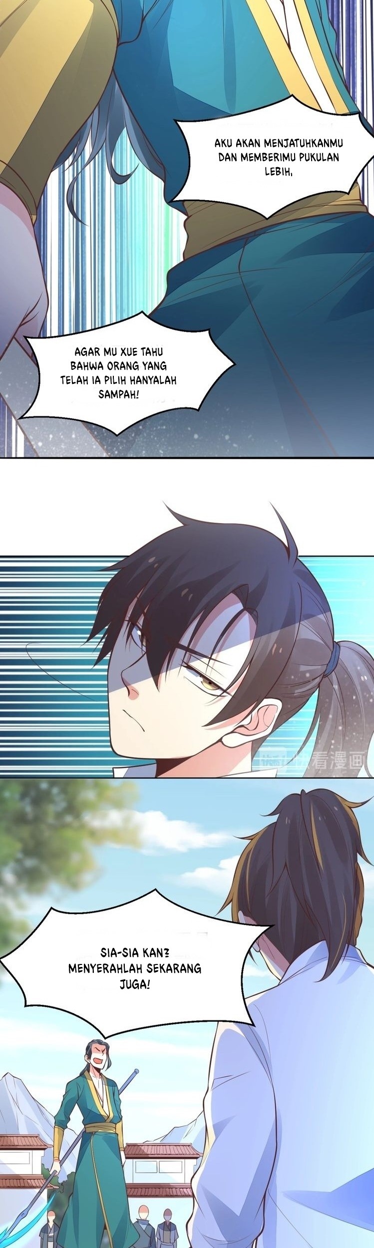 Shengzun Chapter 9 Gambar 20