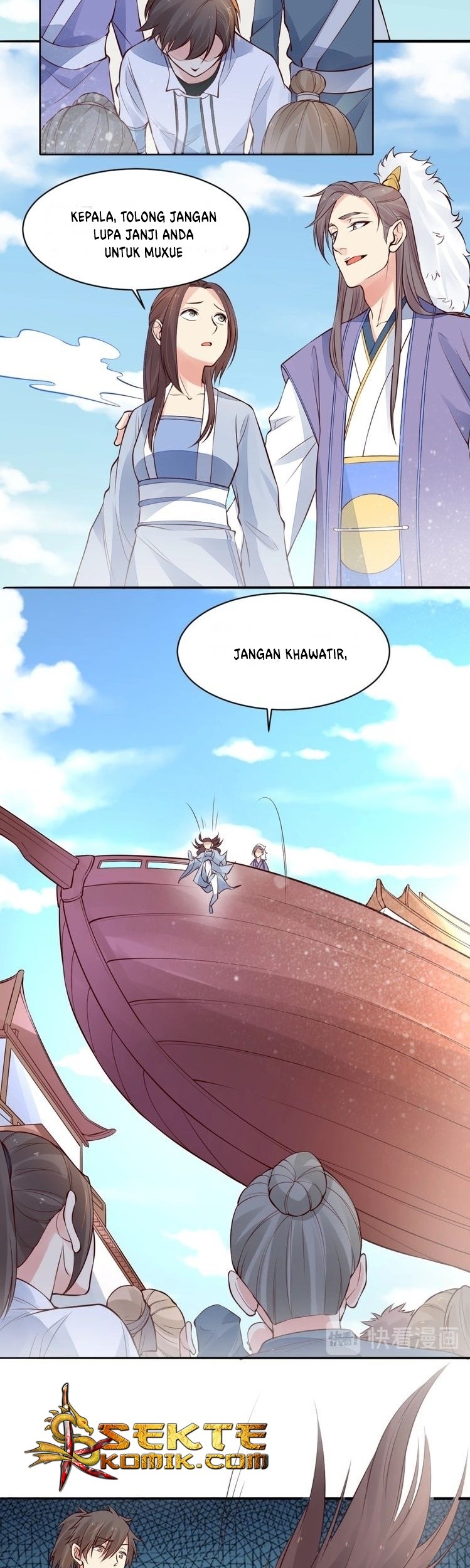 Shengzun Chapter 9 Gambar 8