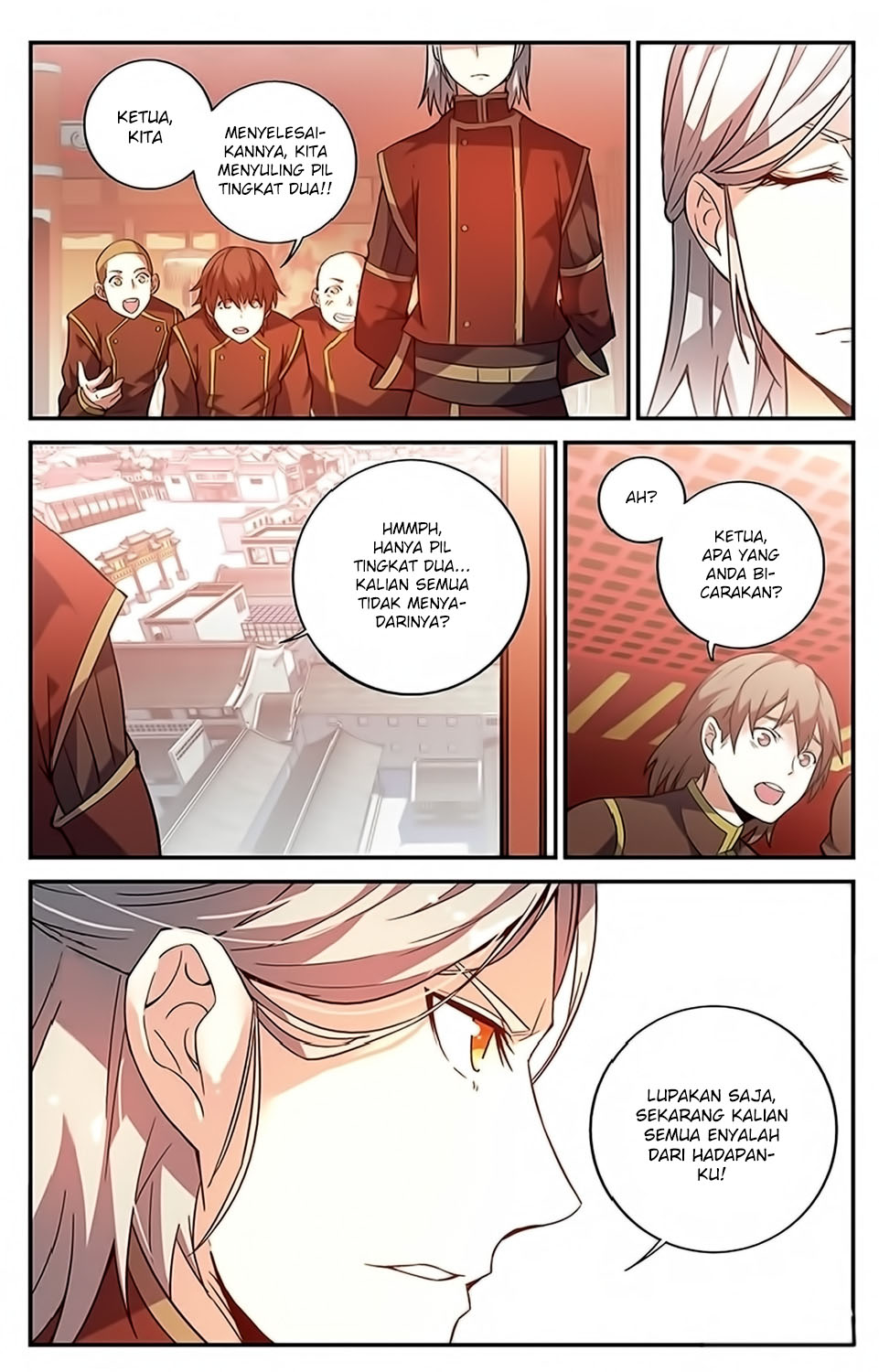 Baca Battle Through the Heavens Prequel Chapter 45 Gambar 2