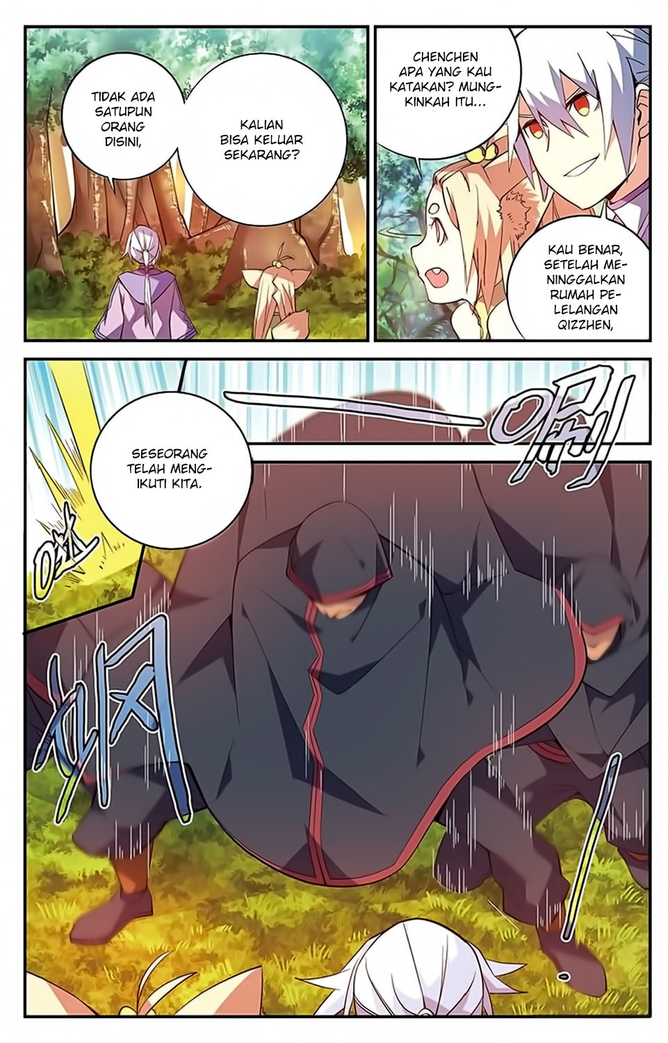 Battle Through the Heavens Prequel Chapter 45 Gambar 7