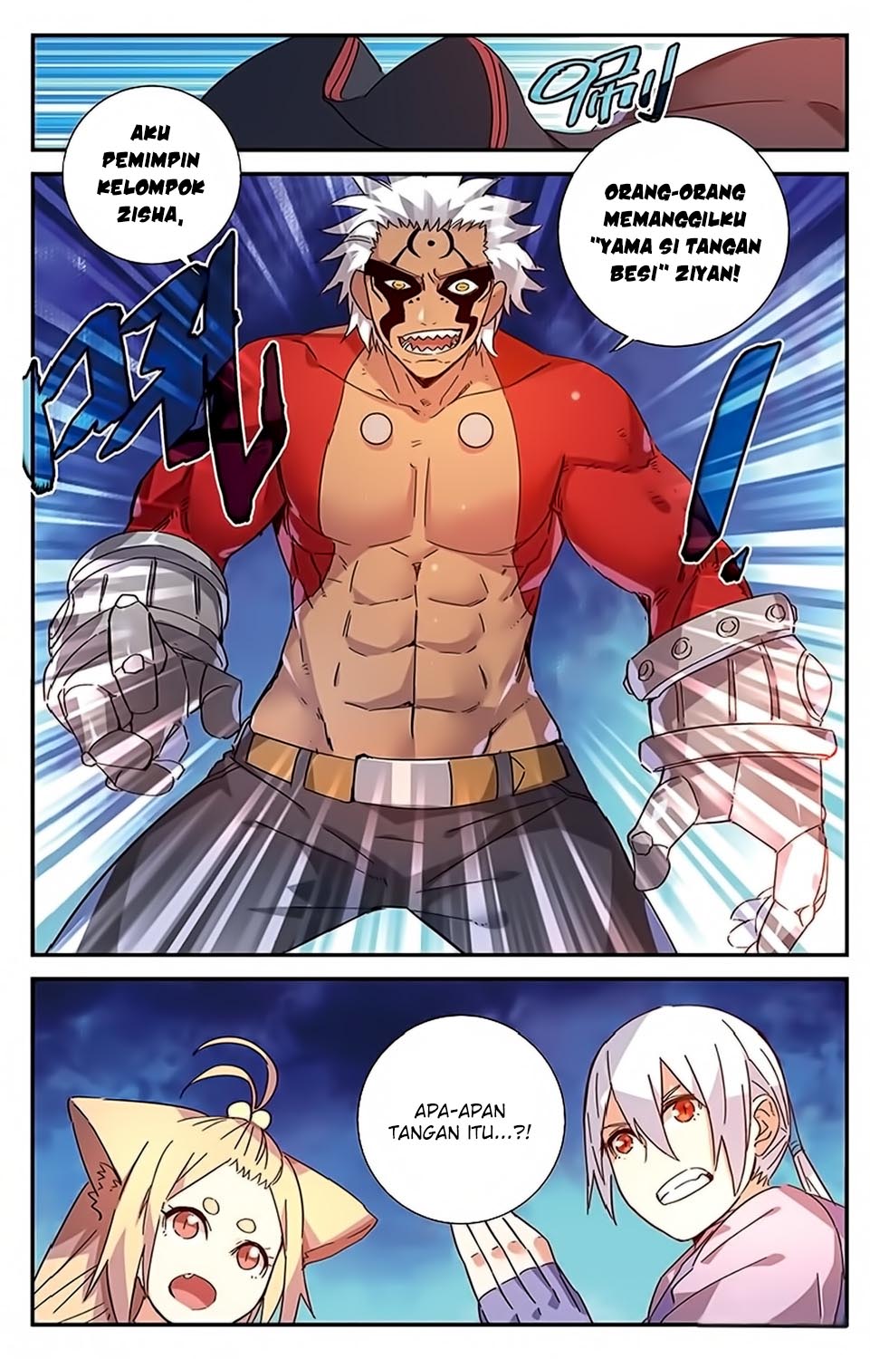 Battle Through the Heavens Prequel Chapter 45 Gambar 9