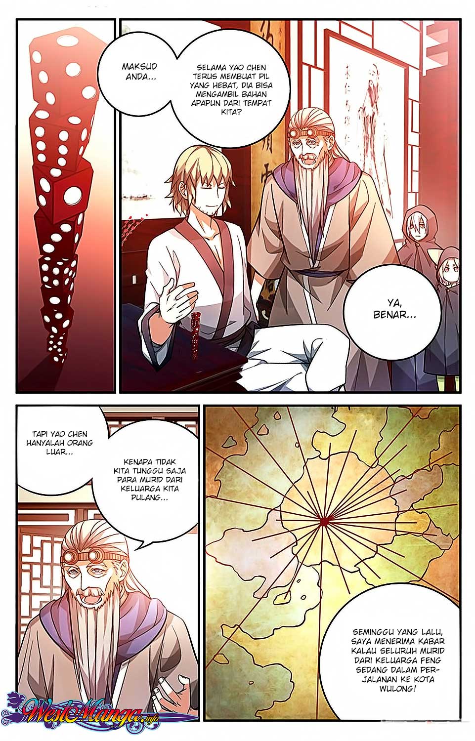 Baca  Battle Through the Heavens Prequel Chapter 41 Gambar 2