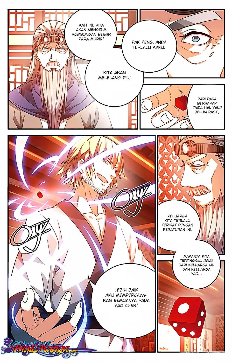 Battle Through the Heavens Prequel Chapter 41 Gambar 3