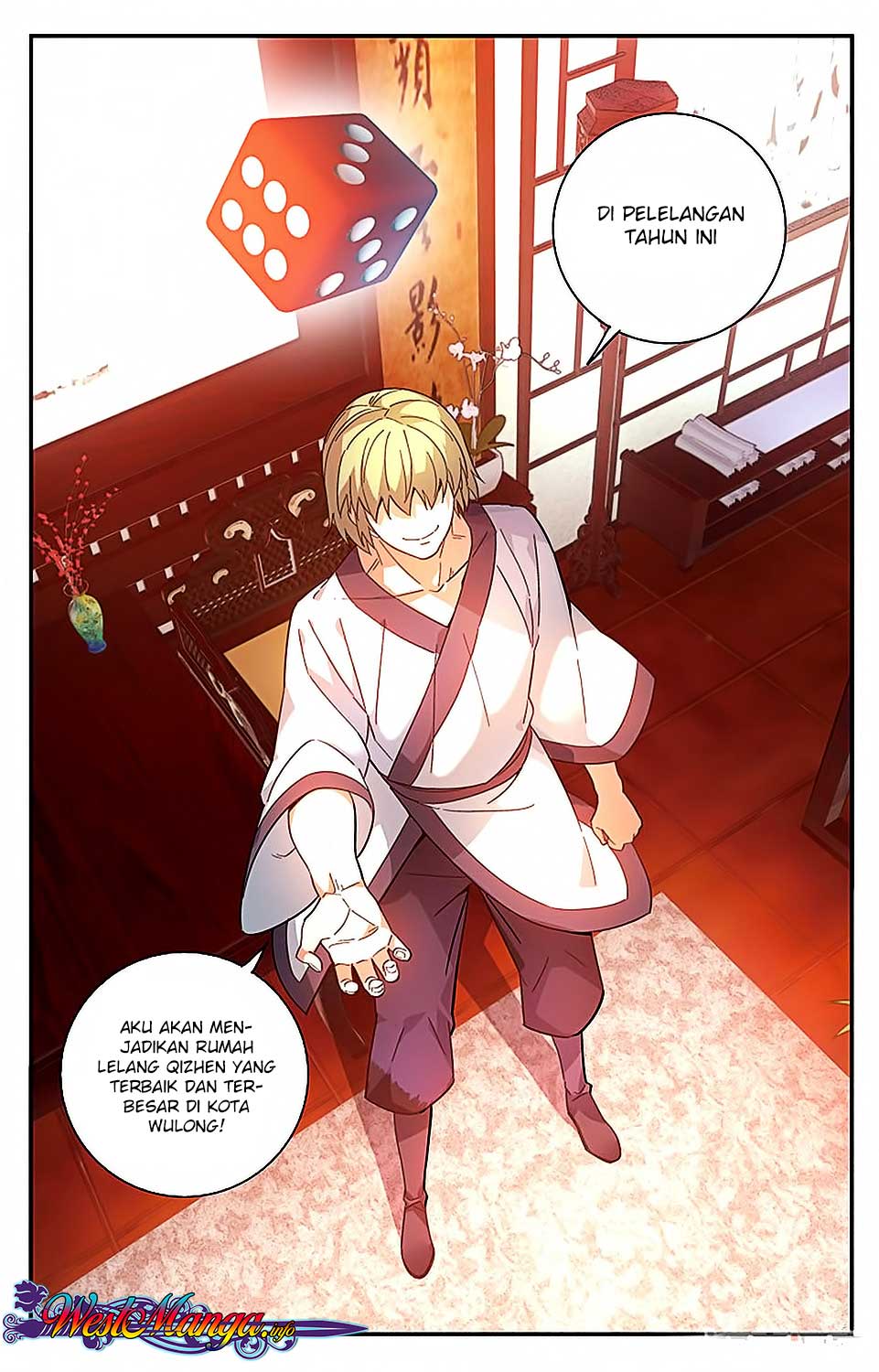 Battle Through the Heavens Prequel Chapter 41 Gambar 4